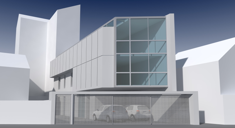 Extension Les Lilas Dragan Architecture Paris France 2014